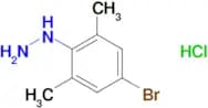 (4-Bromo-2,6-dimethylphenyl)hydrazine hydrochloride
