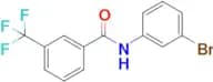 N-(3-Bromophenyl)-3-(trifluoromethyl)benzamide