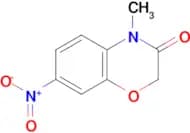 4-Methyl-7-nitro-2H-benzo[b][1,4]oxazin-3(4H)-one