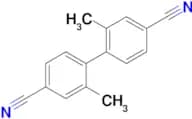 2,2′-Dimethyl-[1,1′-biphenyl]-4,4′-dicarbonitrile