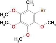 1-Bromo-2,3,4,5-tetramethoxy-6-methylbenzene