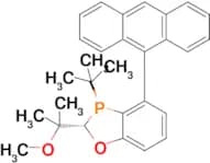 (2S,3S)-4-(Anthracen-9-yl)-3-(tert-butyl)-2-(2-methoxypropan-2-yl)-2,3-dihydrobenzo[d][1,3]oxaphos…