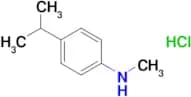 N-Methyl-4-(propan-2-yl)aniline hydrochloride