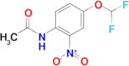 N-(4-(Difluoromethoxy)-2-nitrophenyl)acetamide