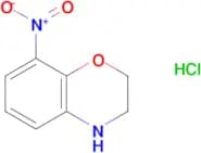 8-Nitro-3,4-dihydro-2H-benzo[b][1,4]oxazine hydrochloride