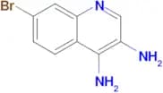 7-Bromoquinoline-3,4-diamine