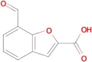 7-Formyl-1-benzofuran-2-carboxylic acid