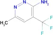 6-Methyl-4-(trifluoromethyl)pyridazin-3-amine