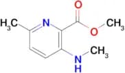 Methyl 6-methyl-3-(methylamino)picolinate