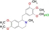 6,7-Dimethoxy-2-methyl-1-(3,4,5-trimethoxybenzyl)-1,2,3,4-tetrahydroisoquinoline hydrochloride