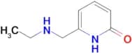 6-((Ethylamino)methyl)pyridin-2(1H)-one