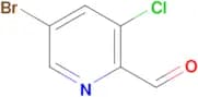 5-Bromo-3-chloropicolinaldehyde