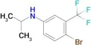 4-Bromo-N-isopropyl-3-(trifluoromethyl)aniline