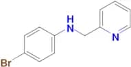 4-Bromo-N-(pyridin-2-ylmethyl)aniline