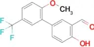 4-Hydroxy-2′-methoxy-5′-(trifluoromethyl)-[1,1′-biphenyl]-3-carbaldehyde