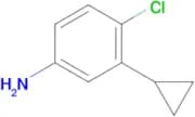 4-Chloro-3-cyclopropylaniline