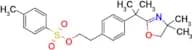 4-(2-(4,4-Dimethyl-4,5-dihydrooxazol-2-yl)propan-2-yl)phenethyl 4-methylbenzenesulfonate