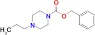 Benzyl 4-propylpiperazine-1-carboxylate