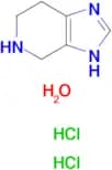 4,5,6,7-Tetrahydro-3H-imidazo[4,5-c]pyridine dihydrochloride hydrate