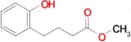 Methyl 4-(2-hydroxyphenyl)butanoate
