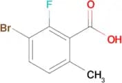 3-Bromo-2-fluoro-6-methyl-benzoic acid