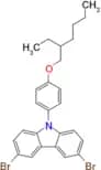 3,6-Dibromo-9-[4-(2-ethylhexyloxy)phenyl]-9H-carbazole