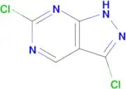3,6-Dichloro-1H-pyrazolo[3,4-d]pyrimidine