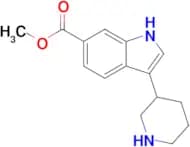 Methyl 3-(piperidin-3-yl)-1H-indole-6-carboxylate