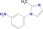 3-(2-Methyl-1H-imidazol-1-yl)aniline