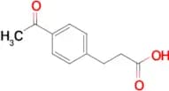 3-(4-Acetylphenyl)propanoic acid