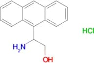 2-Amino-2-(anthracen-9-yl)ethan-1-ol hydrochloride