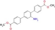 Dimethyl 2′-amino-[1,1′:4′,1”-terphenyl]-4,4”-dicarboxylate