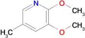 2,3-Dimethoxy-5-methylpyridine