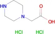 2-(Piperazin-1-yl)acetic acid dihydrochloride