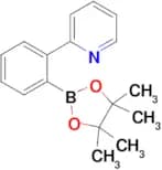 2-(2-(4,4,5,5-Tetramethyl-1,3,2-dioxaborolan-2-yl)phenyl)pyridine