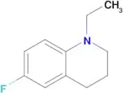 1-Ethyl-6-fluoro-1,2,3,4-tetrahydroquinoline