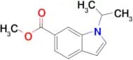 Methyl 1-isopropyl-1H-indole-6-carboxylate