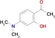 1-[4-(Dimethylamino)-2-hydroxyphenyl]ethan-1-one