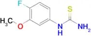 1-(4-Fluoro-3-methoxyphenyl)thiourea