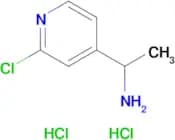 1-(2-Chloropyridin-4-yl)ethan-1-amine dihydrochloride