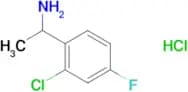 1-(2-Chloro-4-fluorophenyl)ethanamine hydrochloride