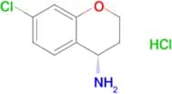 (S)-7-CHLOROCHROMAN-4-AMINE HCL