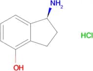 (S)-1-Amino-indan-4-ol hydrochloride