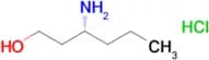 (R)-3-Aminohexan-1-ol hydrochloride