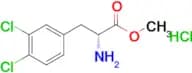 (R)-Methyl 2-amino-3-(3,4-dichlorophenyl)propanoate hydrochloride