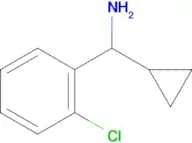 (2-Chlorophenyl)(cyclopropyl)methanamine