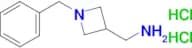 (1-Benzylazetidin-3-yl)methanamine dihydrochloride