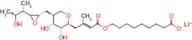 Lithium 9-(((E)-4-((2S,3R,4R,5S)-3,4-dihydroxy-5-(((2S,3S)-3-((2S,3S)-3-hydroxybutan-2-yl)oxiran-2…