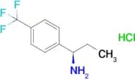 (R)-1-(4-(Trifluoromethyl)phenyl)propan-1-amine hydrochloride