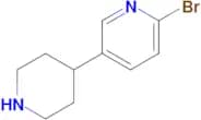 2-Bromo-5-(piperidin-4-yl)pyridine